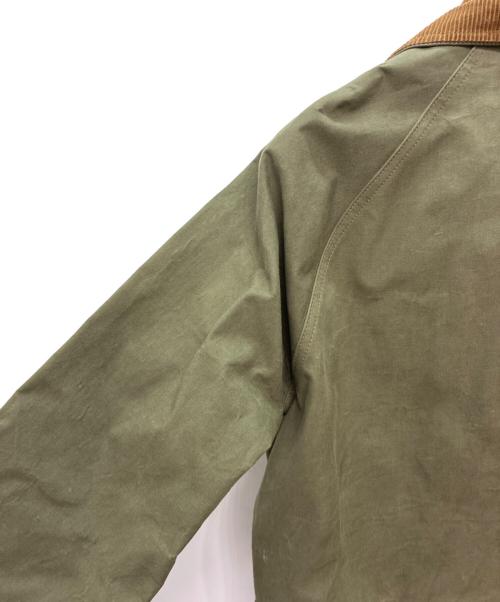 FREAK'S STORE（フリークスストア）FREAK'S STORE (フリークスストア) FREAK’S AMERICA ライナー付き ファイアーマンコート グリーン サイズ:SIZE Mの古着・服飾アイテム