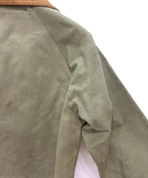 FREAK'S STORE（フリークスストア）FREAK'S STORE (フリークスストア) FREAK’S AMERICA ライナー付き ファイアーマンコート グリーン サイズ:SIZE Mの古着・服飾アイテム