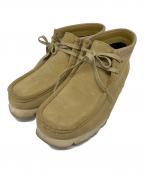 CLARKS ORIGINALSクラークス オリジナルズ）の古着「Wallabee BT GTX」｜ベージュ