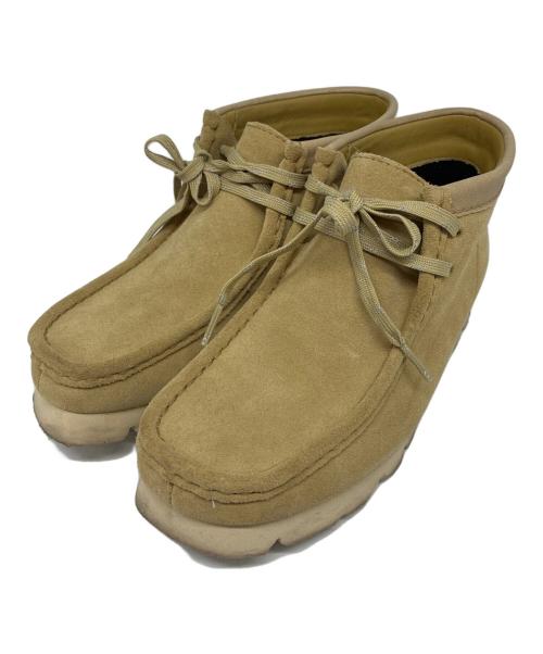 CLARKS ORIGINALS（クラークス オリジナルズ）Clarks Originals (クラークス オリジナルズ) Wallabee BT GTX ベージュ サイズ:EUR37の古着・服飾アイテム