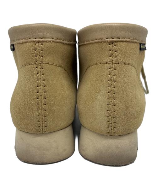CLARKS ORIGINALS（クラークス オリジナルズ）Clarks Originals (クラークス オリジナルズ) Wallabee BT GTX ベージュ サイズ:EUR37の古着・服飾アイテム