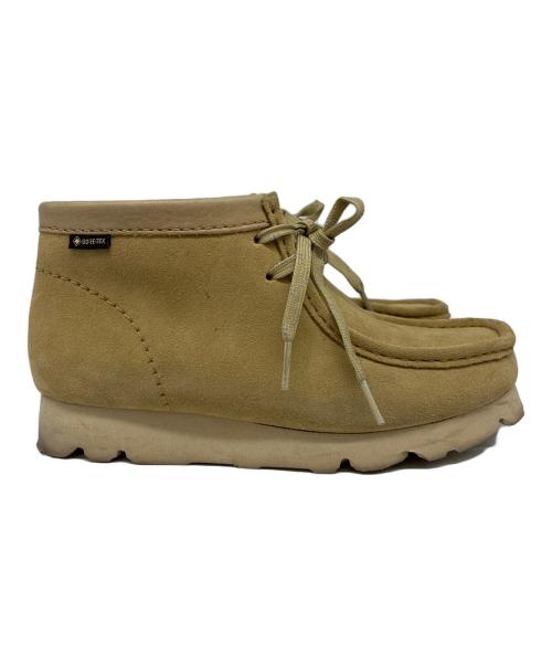 CLARKS ORIGINALS（クラークス オリジナルズ）Clarks Originals (クラークス オリジナルズ) Wallabee BT GTX ベージュ サイズ:EUR37の古着・服飾アイテム