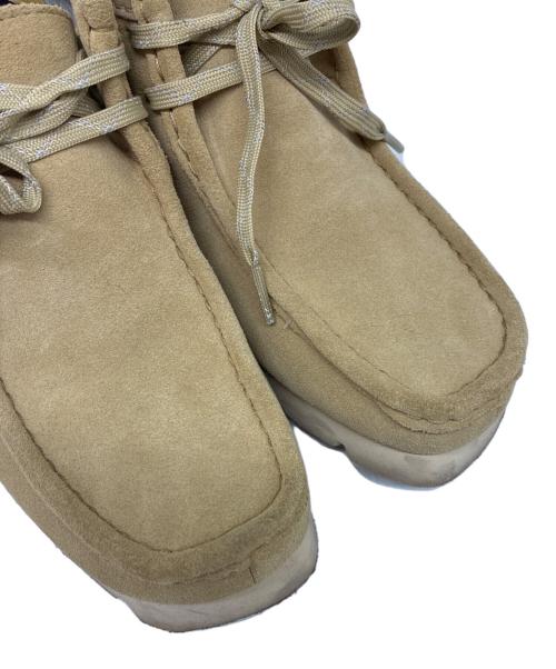 CLARKS ORIGINALS（クラークス オリジナルズ）Clarks Originals (クラークス オリジナルズ) Wallabee BT GTX ベージュ サイズ:EUR37の古着・服飾アイテム