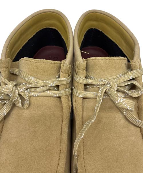 CLARKS ORIGINALS（クラークス オリジナルズ）Clarks Originals (クラークス オリジナルズ) Wallabee BT GTX ベージュ サイズ:EUR37の古着・服飾アイテム