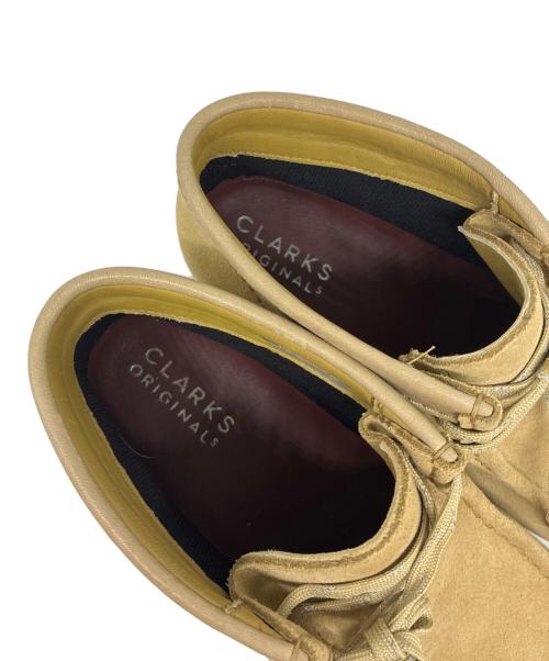 CLARKS ORIGINALS（クラークス オリジナルズ）Clarks Originals (クラークス オリジナルズ) Wallabee BT GTX ベージュ サイズ:EUR37の古着・服飾アイテム