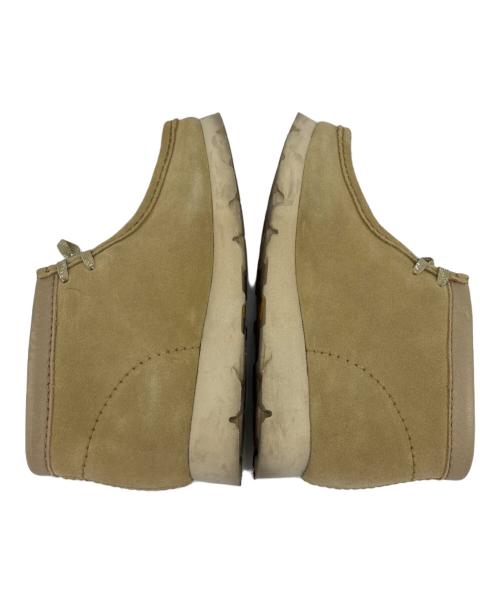 CLARKS ORIGINALS（クラークス オリジナルズ）Clarks Originals (クラークス オリジナルズ) Wallabee BT GTX ベージュ サイズ:EUR37の古着・服飾アイテム