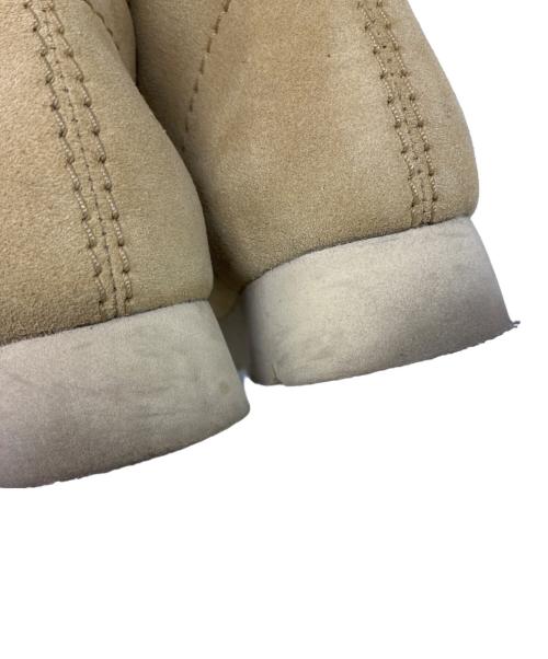 CLARKS ORIGINALS（クラークス オリジナルズ）Clarks Originals (クラークス オリジナルズ) Wallabee BT GTX ベージュ サイズ:EUR37の古着・服飾アイテム