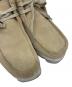 中古・古着 Clarks Originals (クラークス オリジナルズ) Wallabee BT GTX ベージュ サイズ:EUR37：14000円
