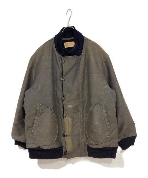 U'S NAVY（ユーエスネイビー）U'S NAVY (ユーエスネイビー) 40s デッキフックジャケット ネイビー サイズ:48の古着・服飾アイテム