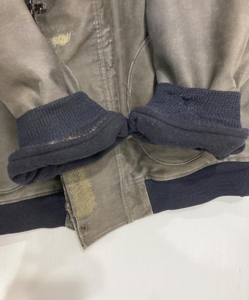 U'S NAVY（ユーエスネイビー）U'S NAVY (ユーエスネイビー) 40s デッキフックジャケット ネイビー サイズ:48の古着・服飾アイテム