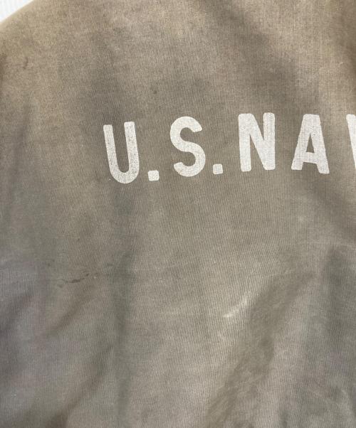 U'S NAVY（ユーエスネイビー）U'S NAVY (ユーエスネイビー) 40s デッキフックジャケット ネイビー サイズ:48の古着・服飾アイテム