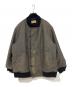 U'S NAVY（ユーエスネイビー）の古着「40s デッキフックジャケット」｜ネイビー