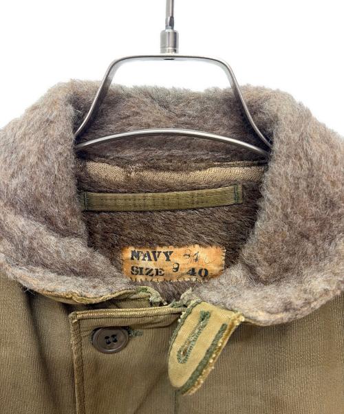 U'S NAVY（ユーエスネイビー）U'S NAVY (ユーエスネイビー) 40s N-1 デッキジャケット カーキ サイズ:40の古着・服飾アイテム