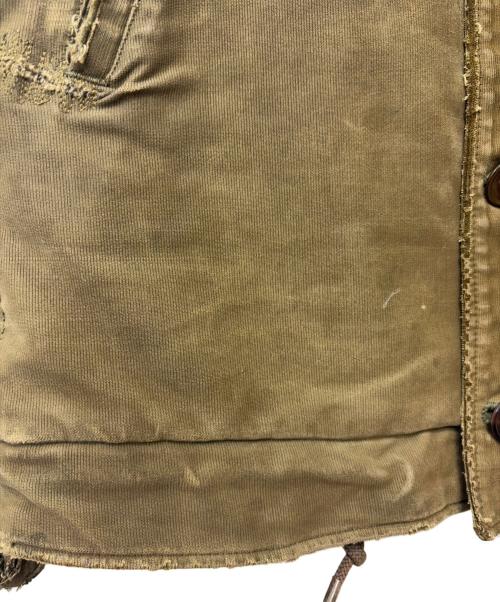 U'S NAVY（ユーエスネイビー）U'S NAVY (ユーエスネイビー) 40s N-1 デッキジャケット カーキ サイズ:40の古着・服飾アイテム