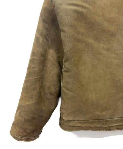 U'S NAVY（ユーエスネイビー）U'S NAVY (ユーエスネイビー) 40s N-1 デッキジャケット カーキ サイズ:40の古着・服飾アイテム