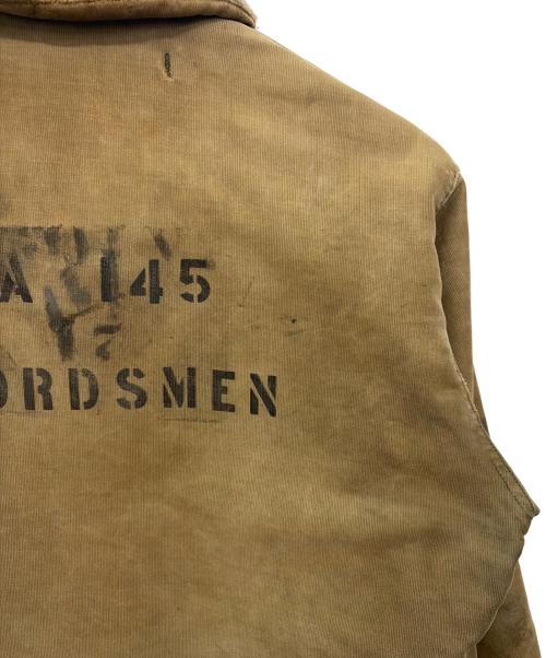 U'S NAVY（ユーエスネイビー）U'S NAVY (ユーエスネイビー) 40s N-1 デッキジャケット カーキ サイズ:40の古着・服飾アイテム