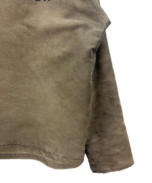 U'S NAVY（ユーエスネイビー）U'S NAVY (ユーエスネイビー) 40s N-1 デッキジャケット カーキ サイズ:40の古着・服飾アイテム