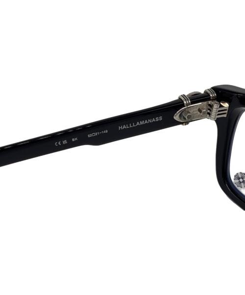 CHROME HEARTS（クロムハーツ）CHROME HEARTS (クロムハーツ) HALLLAMANASS サングラス ブラック サイズ:52☐21の古着・服飾アイテム