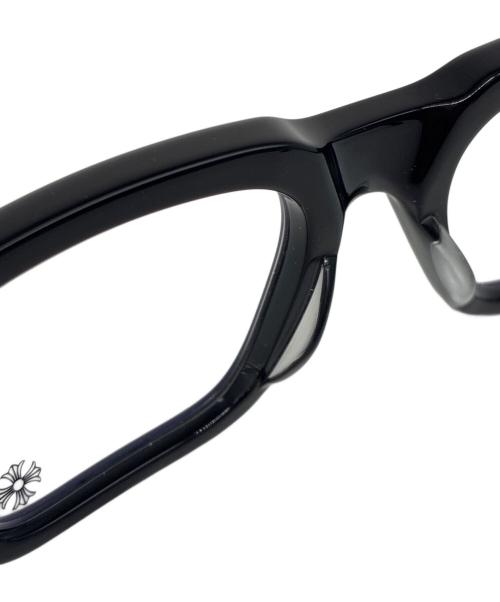 CHROME HEARTS（クロムハーツ）CHROME HEARTS (クロムハーツ) HALLLAMANASS サングラス ブラック サイズ:52☐21の古着・服飾アイテム