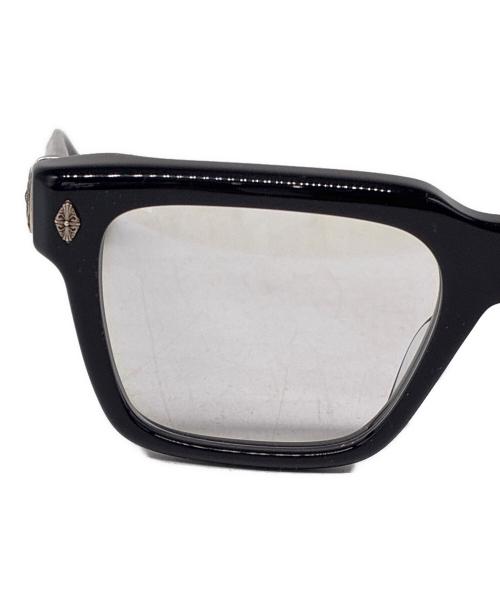 CHROME HEARTS（クロムハーツ）CHROME HEARTS (クロムハーツ) HALLLAMANASS サングラス ブラック サイズ:52☐21の古着・服飾アイテム