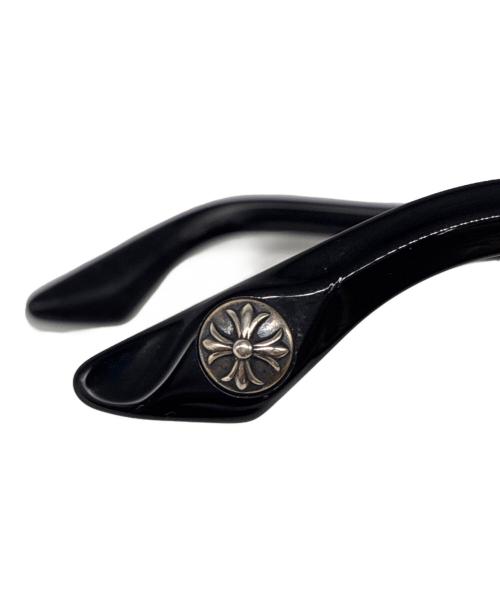 CHROME HEARTS（クロムハーツ）CHROME HEARTS (クロムハーツ) HALLLAMANASS サングラス ブラック サイズ:52☐21の古着・服飾アイテム