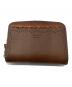 Dakota（ダコタ）の古着「ラウンドファスナー財布」｜ブラウン