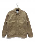 Carhartt WIPカーハート ワーク イン プログレス）の古着「Double Front Jacket」｜ベージュ