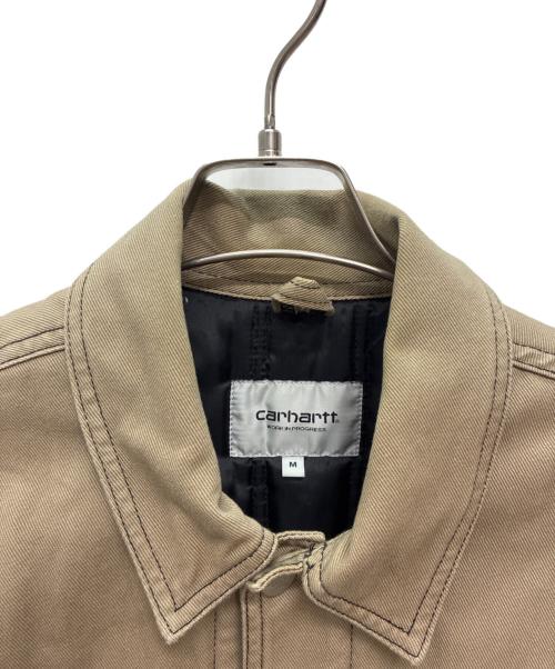 Carhartt WIP（カーハート ワーク イン プログレス）CARHARTT WIP (カーハート ワーク イン プログレス) Double Front Jacket ベージュ サイズ:SIZE Mの古着・服飾アイテム