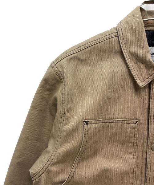 Carhartt WIP（カーハート ワーク イン プログレス）CARHARTT WIP (カーハート ワーク イン プログレス) Double Front Jacket ベージュ サイズ:SIZE Mの古着・服飾アイテム