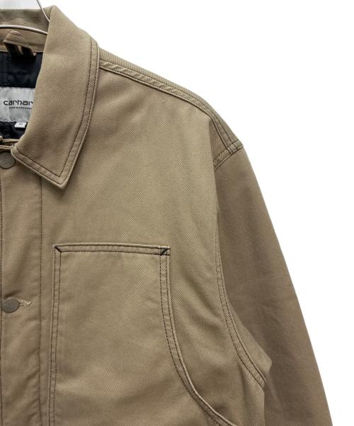 Carhartt WIP（カーハート ワーク イン プログレス）CARHARTT WIP (カーハート ワーク イン プログレス) Double Front Jacket ベージュ サイズ:SIZE Mの古着・服飾アイテム