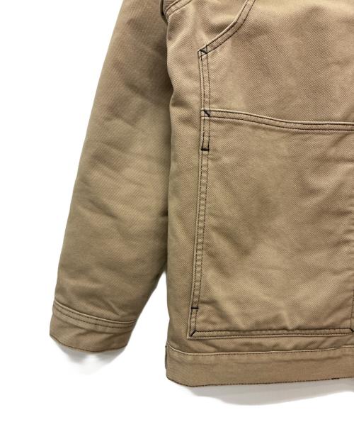 Carhartt WIP（カーハート ワーク イン プログレス）CARHARTT WIP (カーハート ワーク イン プログレス) Double Front Jacket ベージュ サイズ:SIZE Mの古着・服飾アイテム