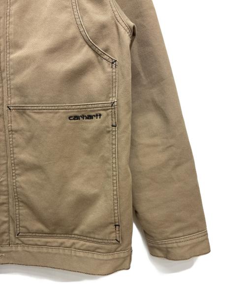 Carhartt WIP（カーハート ワーク イン プログレス）CARHARTT WIP (カーハート ワーク イン プログレス) Double Front Jacket ベージュ サイズ:SIZE Mの古着・服飾アイテム