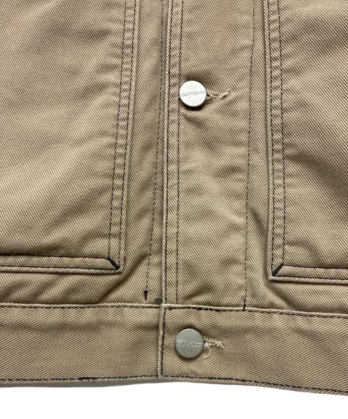 Carhartt WIP（カーハート ワーク イン プログレス）CARHARTT WIP (カーハート ワーク イン プログレス) Double Front Jacket ベージュ サイズ:SIZE Mの古着・服飾アイテム