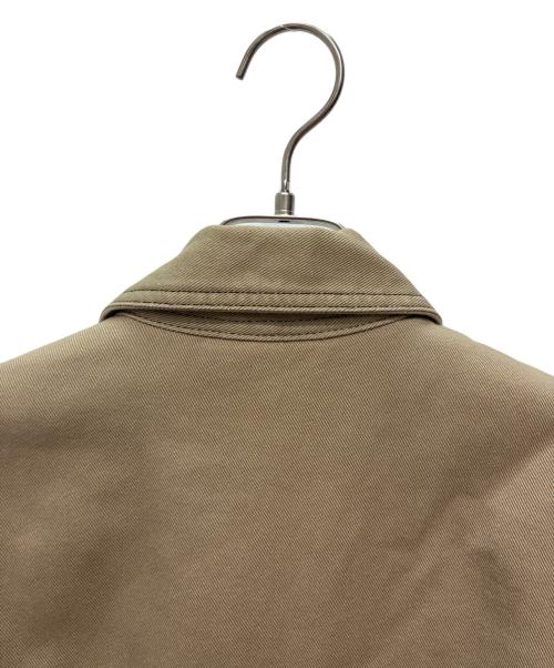 Carhartt WIP（カーハート ワーク イン プログレス）CARHARTT WIP (カーハート ワーク イン プログレス) Double Front Jacket ベージュ サイズ:SIZE Mの古着・服飾アイテム