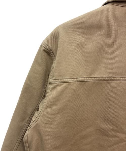 Carhartt WIP（カーハート ワーク イン プログレス）CARHARTT WIP (カーハート ワーク イン プログレス) Double Front Jacket ベージュ サイズ:SIZE Mの古着・服飾アイテム