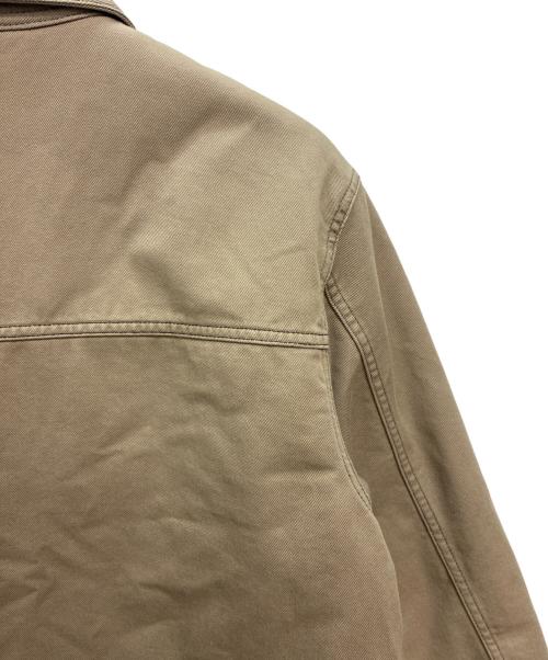Carhartt WIP（カーハート ワーク イン プログレス）CARHARTT WIP (カーハート ワーク イン プログレス) Double Front Jacket ベージュ サイズ:SIZE Mの古着・服飾アイテム