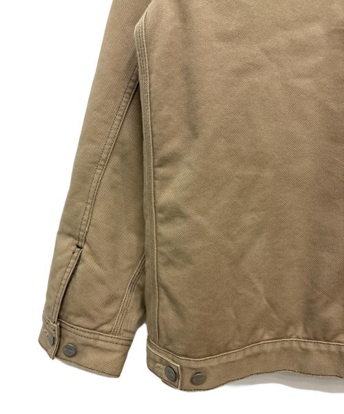Carhartt WIP（カーハート ワーク イン プログレス）CARHARTT WIP (カーハート ワーク イン プログレス) Double Front Jacket ベージュ サイズ:SIZE Mの古着・服飾アイテム