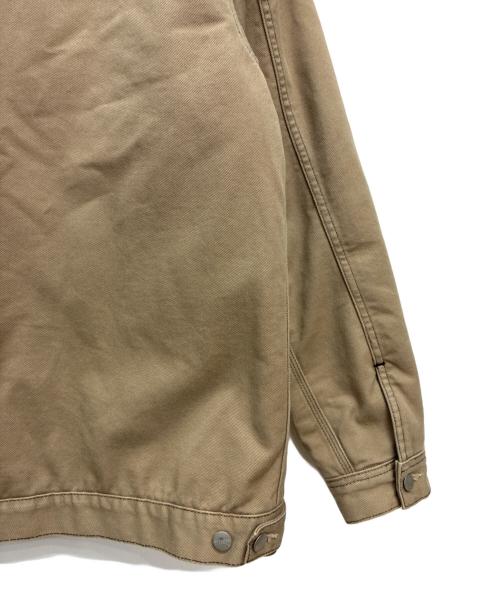 Carhartt WIP（カーハート ワーク イン プログレス）CARHARTT WIP (カーハート ワーク イン プログレス) Double Front Jacket ベージュ サイズ:SIZE Mの古着・服飾アイテム