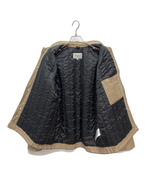 Carhartt WIP（カーハート ワーク イン プログレス）CARHARTT WIP (カーハート ワーク イン プログレス) Double Front Jacket ベージュ サイズ:SIZE Mの古着・服飾アイテム