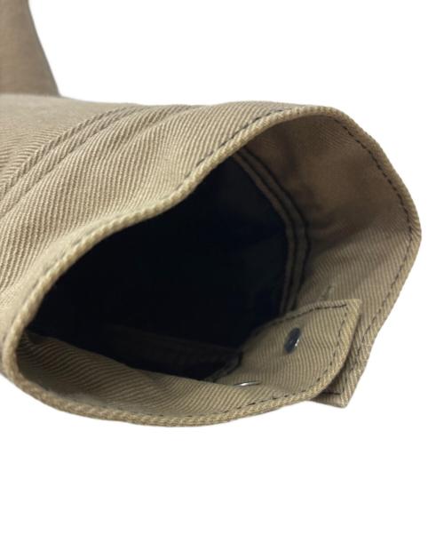 Carhartt WIP（カーハート ワーク イン プログレス）CARHARTT WIP (カーハート ワーク イン プログレス) Double Front Jacket ベージュ サイズ:SIZE Mの古着・服飾アイテム