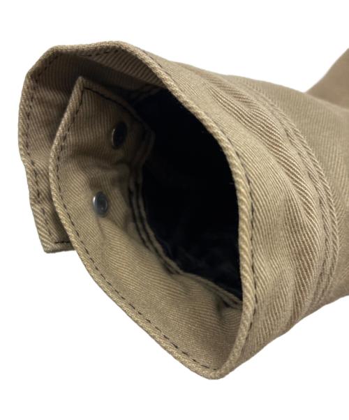 Carhartt WIP（カーハート ワーク イン プログレス）CARHARTT WIP (カーハート ワーク イン プログレス) Double Front Jacket ベージュ サイズ:SIZE Mの古着・服飾アイテム
