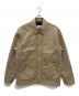 CARHARTT WIP（カーハート ワーク イン プログレス）の古着「Double Front Jacket」｜ベージュ