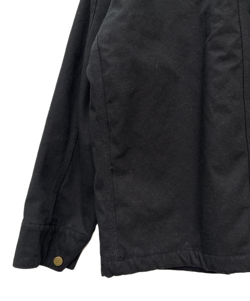 X-LARGE（エクストララージ）X-LARGE (エクストララージ) DUCK COVERALL JACKET ブラック サイズ:SIZE Lの古着・服飾アイテム