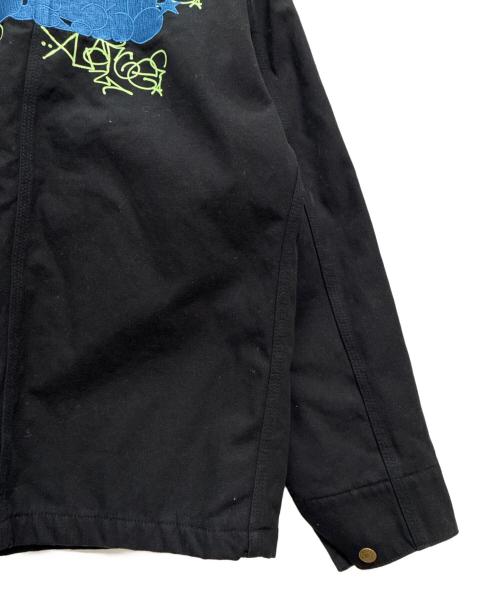 X-LARGE（エクストララージ）X-LARGE (エクストララージ) DUCK COVERALL JACKET ブラック サイズ:SIZE Lの古着・服飾アイテム