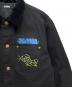中古・古着 X-LARGE (エクストララージ) DUCK COVERALL JACKET ブラック サイズ:SIZE L：9000円