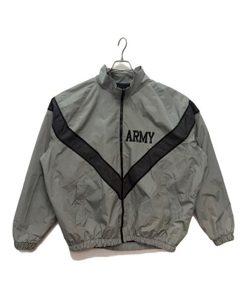 US ARMY（ユーエスアーミー）US ARMY (ユーエスアーミー) 00s IPFU JACKET ミリタリージャケット グレー サイズ:L/Rの古着・服飾アイテム