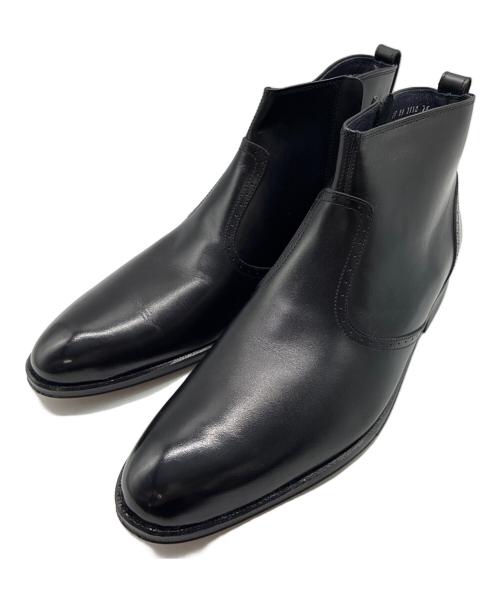 DAVID（ダビド）David (ダビド) サイドジップブーツ ブラック サイズ:26の古着・服飾アイテム