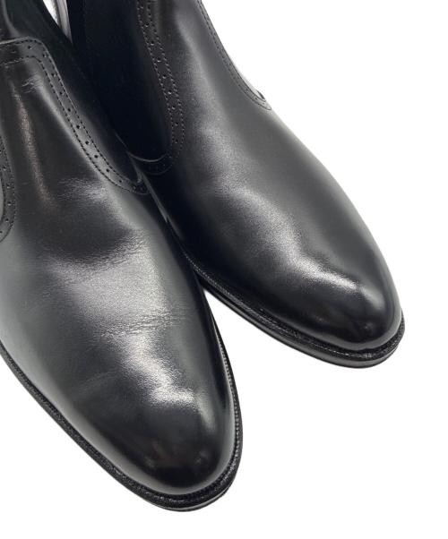 DAVID（ダビド）David (ダビド) サイドジップブーツ ブラック サイズ:26の古着・服飾アイテム