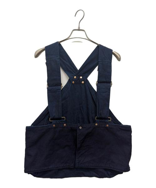 KAPITAL（キャピタル）KAPITAL (キャピタル) デニムフィッシングベスト インディゴ サイズ:不明の古着・服飾アイテム
