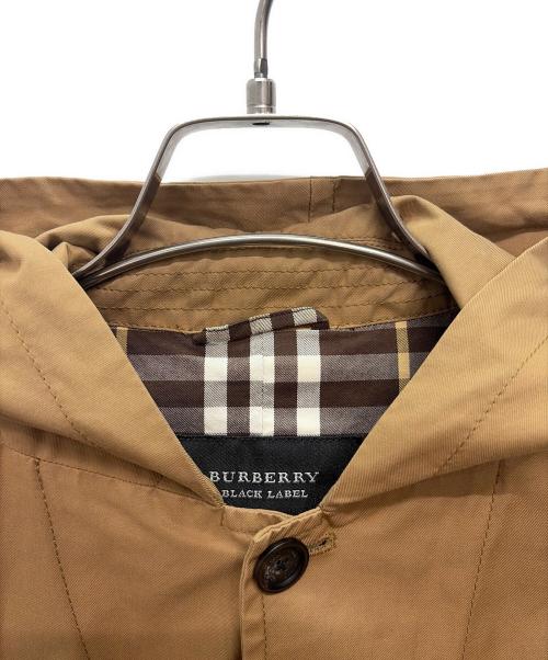 BURBERRY BLACK LABEL（バーバリーブラックレーベル）BURBERRY BLACK LABEL (バーバリーブラックレーベル) ショートトレンチコート ベージュ サイズ:Lの古着・服飾アイテム